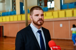 Міський голова Володимир Борисенко провів щотижневий прямий ефір