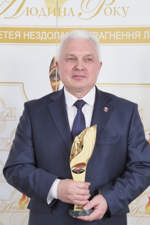 Бориспільський міський голова переміг у номінації «Міський голова року малих міст» загальнонаціональної програми «Людина року-2017»