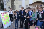 Лідери учнівського самоврядування Борисполя організували акцію «Ми обираємо життя!»