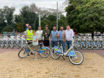 Запускаємо систему громадського велопрокату Bikenow.com.ua!