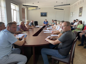 Відбулася нарада щодо розробки Стратегії розвитку Бориспільської міської територіальної громади до 2030 року