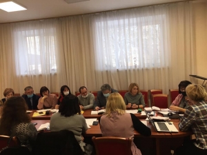 Питання організації харчування учнів закладів освіти обговорили під час наради
