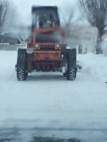 КОМУНАЛЬНІ ПІДПРИЄМСТВА В ЦІЛОДОБОВОМУ РЕЖИМІ РОЗЧИЩАЮТЬ СНІГ НА ВУЛИЦЯХ МІСТА БОРИСПОЛЯ