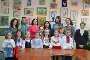 Відбулося відкриття виставки дитячих робіт «Весняний калейдоскоп»