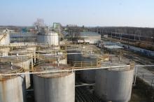 На Київщині виявлено незаконне виробництво паливо – мастильних матеріалів