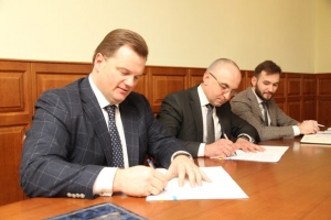 Київська облдержадміністрація і Держенергоефективності підписали Меморандум про партнерство у сфері енергоефективності житлових будинків