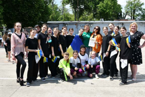 Благодійний захід "Барви свободи" відбувся вихідними у Борисполі