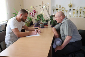 Міський голова провів особистий прийом громадян у Сеньківському старостинському окрузі
