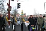 Бориспіль знову попрощався з захисником України