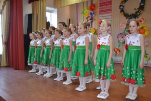 Вихованці Будинку дитячої та юнацької творчості вшанували пам’ять Тараса Шевченка