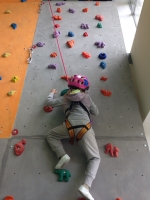 Відбулося відкриття навчально-тренувального комплексу зі спортивного туризму «Скеледром»