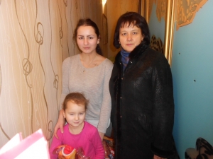 ПРИВІТАЛИ ДІТОК ГЕРОЇВ УКРАЇНИ З НОВОРІЧНО-РІЗДВЯНИМИ СВЯТАМИ