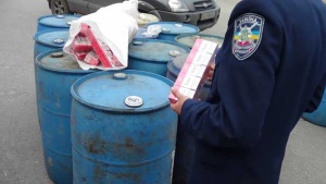 На Київщині перекрито міжнародний канал надходження підакцизних товарів контрабандного походження на територію України