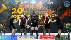Дмитро Бутенко – чемпіон України з пауерліфтингу