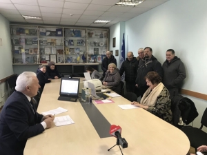 Міський голова провів особистий прийом громадян