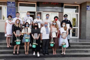 Відбулося нагородження лауреатів міського щорічного конкурсу «Молода людина року»
