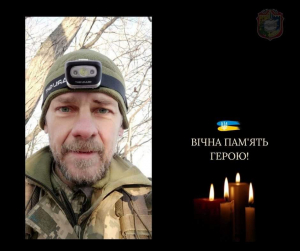 Під час виконання бойового завдання на Харківщині загинув сержант Олександр ПІНЧУК з Борисполя