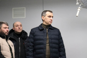 Міністр охорони здоров’я Віктор Ляшко завітав з робочим візитом до Борисполя