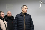 Міністр охорони здоров’я Віктор Ляшко завітав з робочим візитом до Борисполя