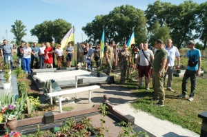 Шануємо і пам’ятаємо захисників України, які загинули в боротьбі за її незалежність