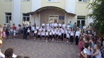 Урочиста лінійка Будинку дитячої та юнацької творчості 