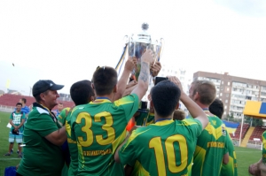 Бориспіль приймав фінальний футбольний матч на «Кубок регіонів ФФУ»
