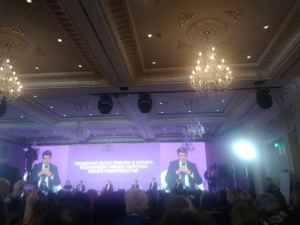 Керуюча справами виконавчого комітету Людмила Передерей взяла участь у Третьому Українському Жіночому Конгресі