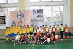 Змагання з футболу між збірними командами 5-6 класів загальноосвітніх навчальних закладів міста