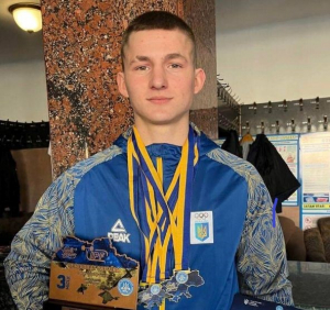 Учень ліцею «Альта» Білоус Владислав - лауреат Премії імені Павла Чубинського Бориспільської міської ради 2023 року