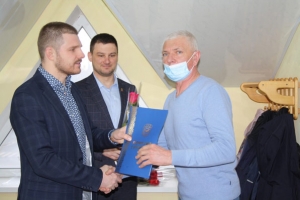 Привітали комунальників з професійним святом