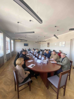 У Борисполі відбулися штабні навчання з цивільного захисту