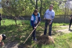 Велика толока на Київщині відбулася під гаслом акції «Зробимо Україну чистою разом!»