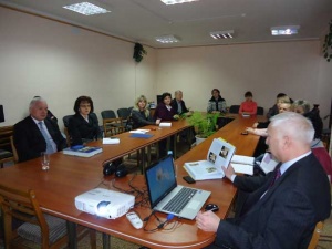 Зустріч з Радником Президента України Володимиром Зубановим