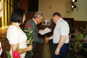 Відзначили День медичного працівника