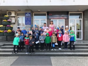 УЧНІ ГІМНАЗІЇ "ПЕРСПЕКТИВА" ВІДВІДАЛИ З ЕКСКУРСІЄЮ ВИКОНАВЧИЙ КОМІТЕТ МІСЬКОЇ РАДИ