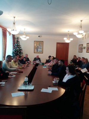 Відбулось чергове засідання виконавчого комітету міської ради