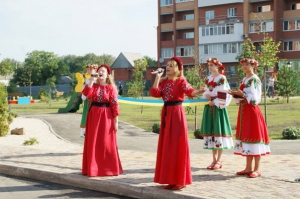 ДВА НОВИХ СКВЕРИ ВІДКРИЛИ НА ДЕНЬ МІСТА