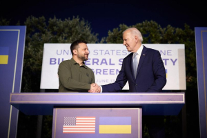 Україна і США підписали історичну без пекову угоду про 10 років стабільної підтримки і посилення нашої держави