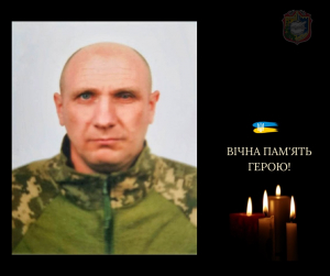 Загинув захисник України 45-річний Микола КУЗЬМЕНКО з Борисполя