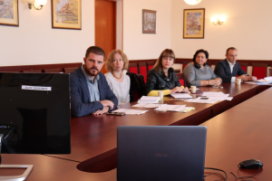 Відбулася зустріч представників громад в рамках проєкту «Сприяння всебічному розвитку громад через аналітику, діалог та співпрацю»