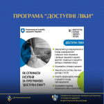 До програми «Доступні ліки» входять ліки для людей з інсулінозалежним діабетом