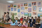 Відбулося відкриття персональної виставки художніх робіт Островерхової Олександри «Чарівний пензлик»
