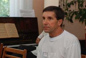 Презентація першої персональної виставки живопису Станіслава Максимовича Мостового «Світло фарбами»