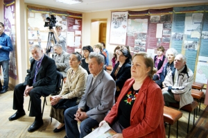 У Бориспільському державному історичному музеї відбулася година спілкування «Віктор Йова – творець золотого фонду історії Бориспільщини»