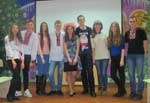 Учнівська молодь взяла участь у пізнавально-розважальній грі «Я люблю Україну!»