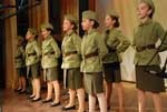 Відбірковий тур фестивалю військово-патріотичної пісні «Пісні, обпалені війною»