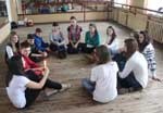 Заняття зимової «Школи лідерів»